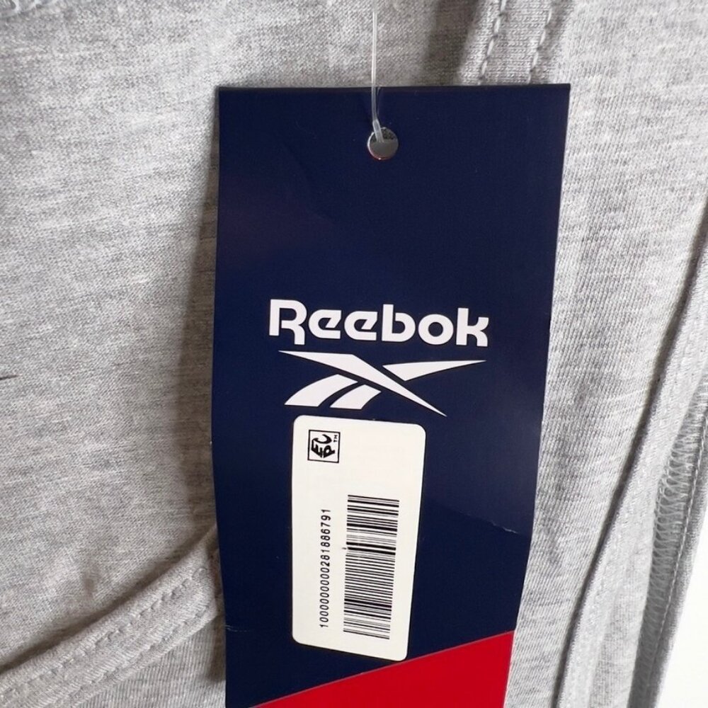 Reebok Men's Graphic Tank Top - Heather Grey Size XL - Picture 4 of 7